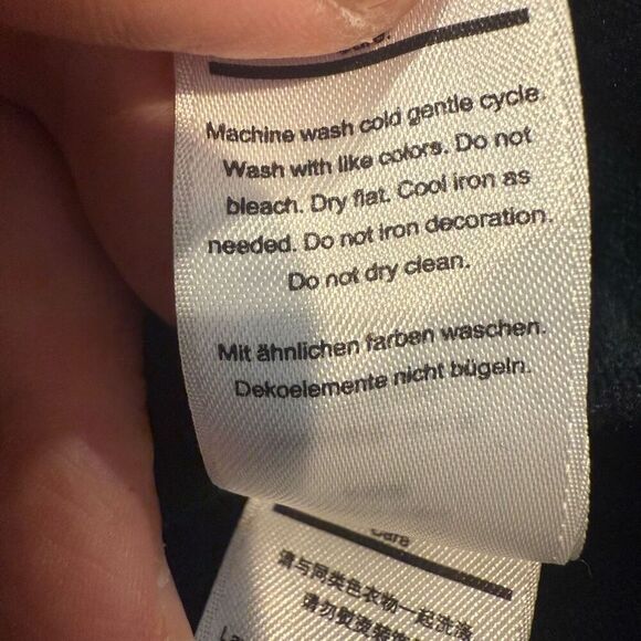 Smartwool Teal Bell Sleeve Sweater Size S - Picture 6 of 6